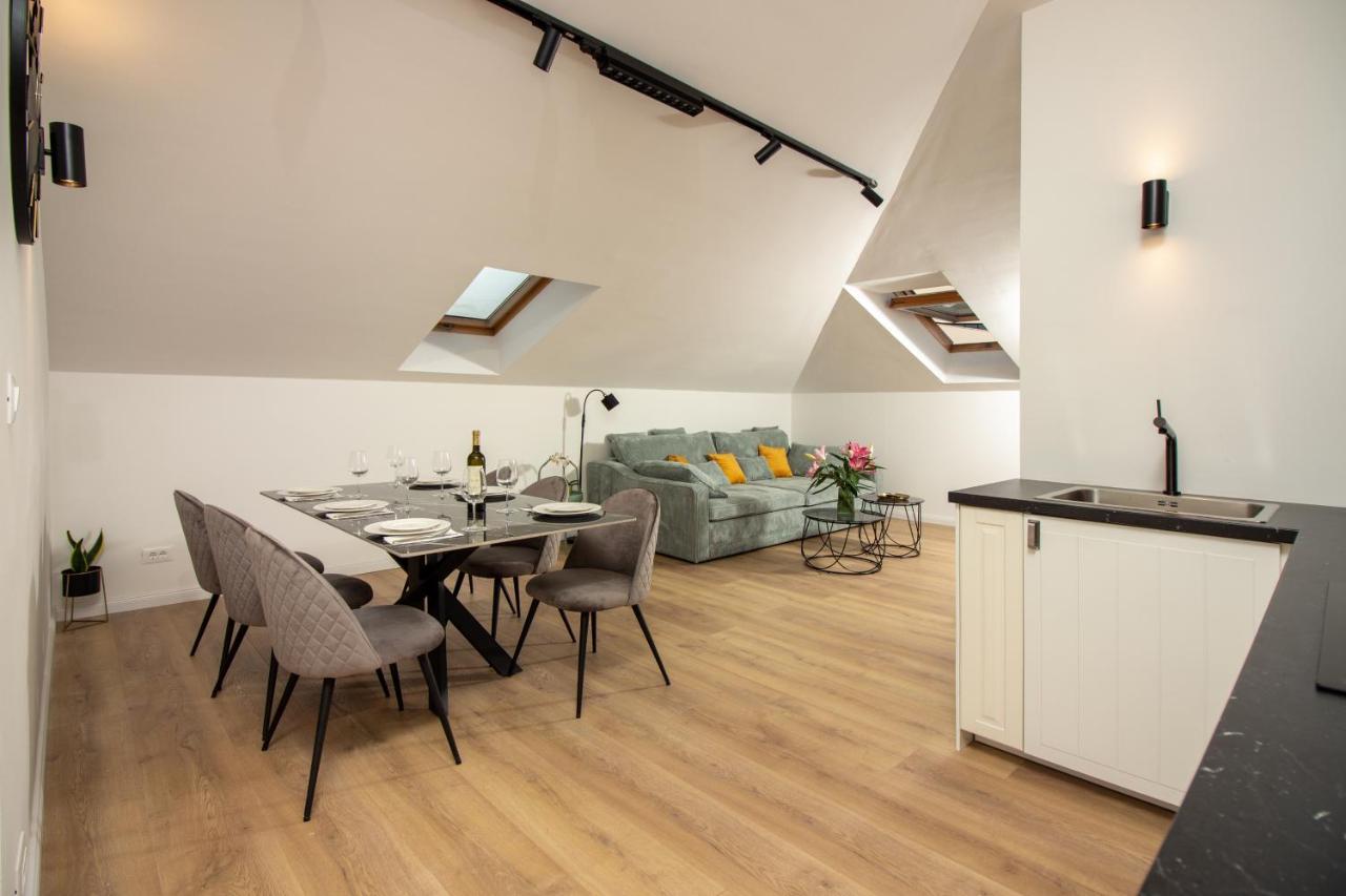 Beachside Apartment Attico Split Eksteriør bilde