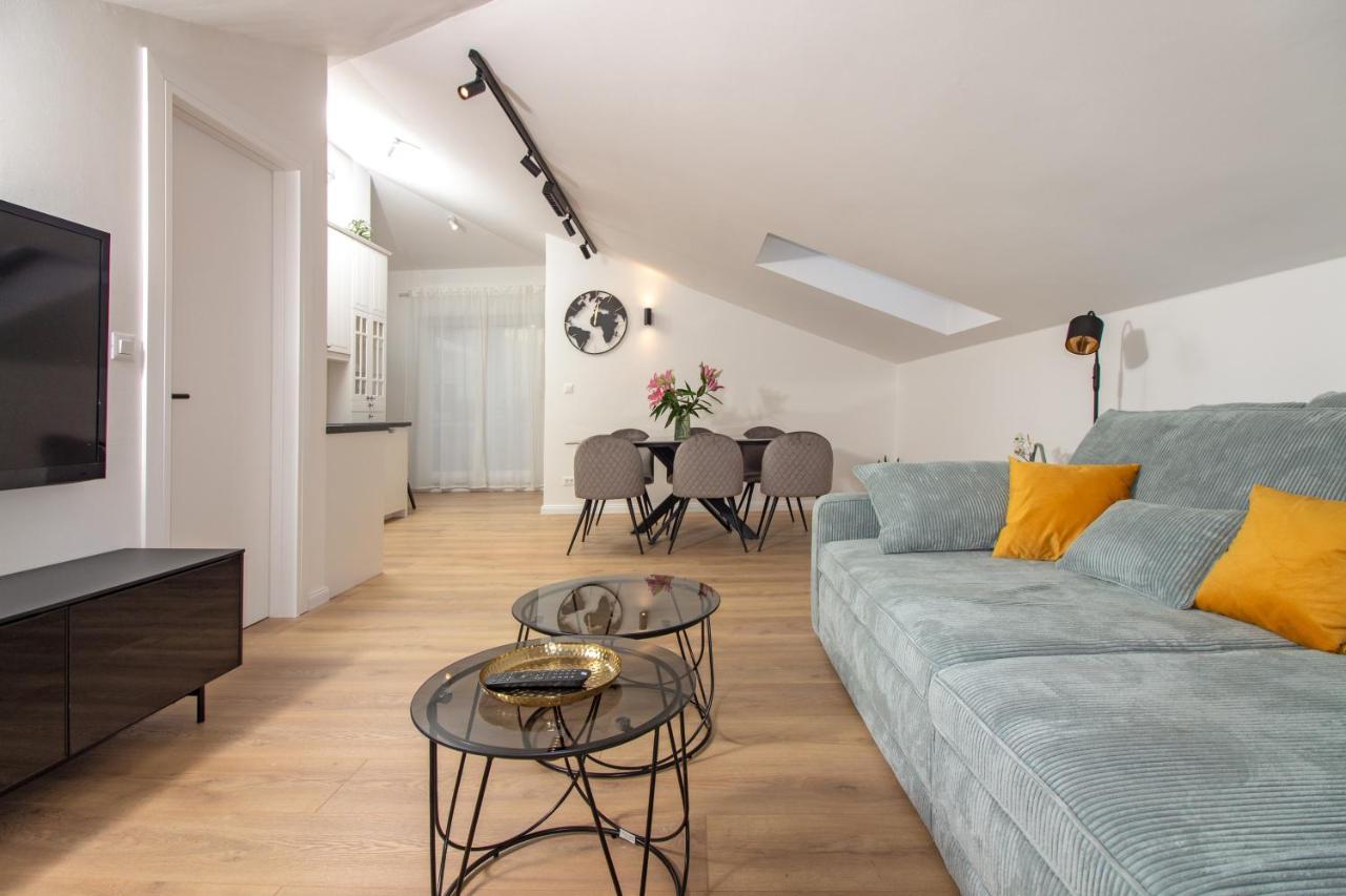 Beachside Apartment Attico Split Eksteriør bilde
