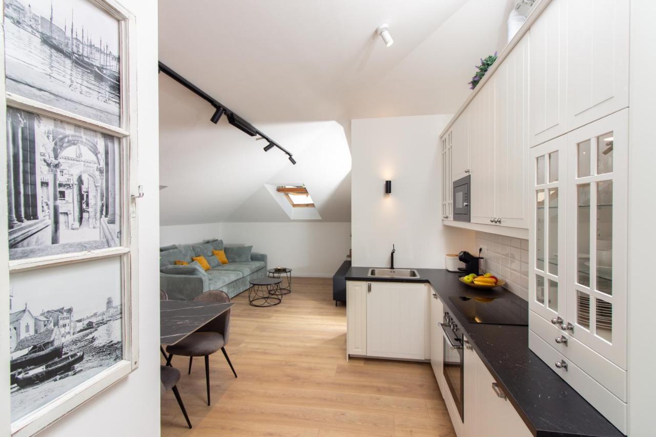 Beachside Apartment Attico Split Eksteriør bilde