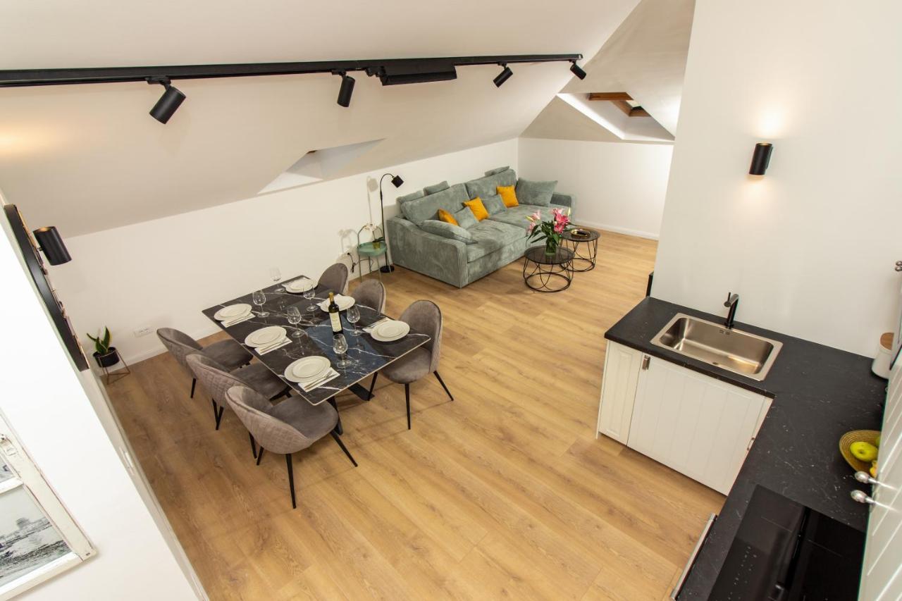 Beachside Apartment Attico Split Eksteriør bilde