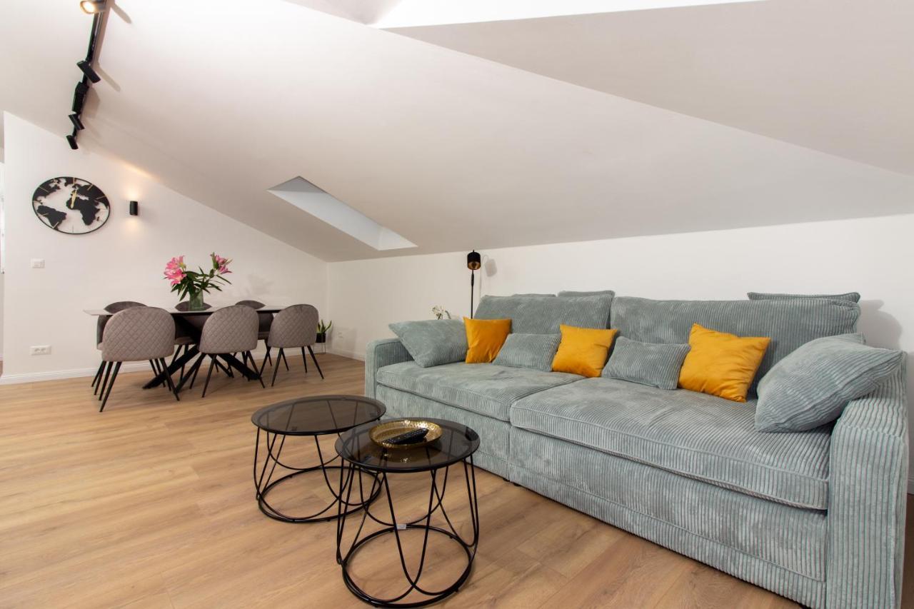 Beachside Apartment Attico Split Eksteriør bilde