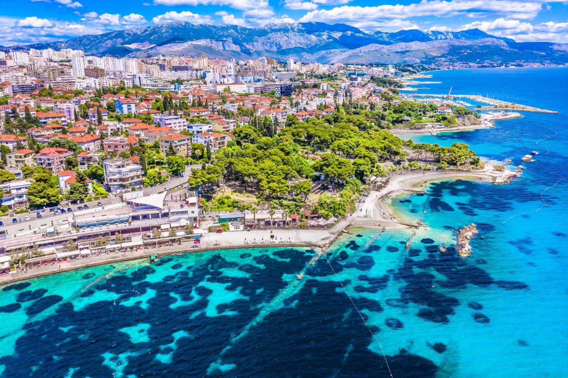 Beachside Apartment Attico Split Eksteriør bilde