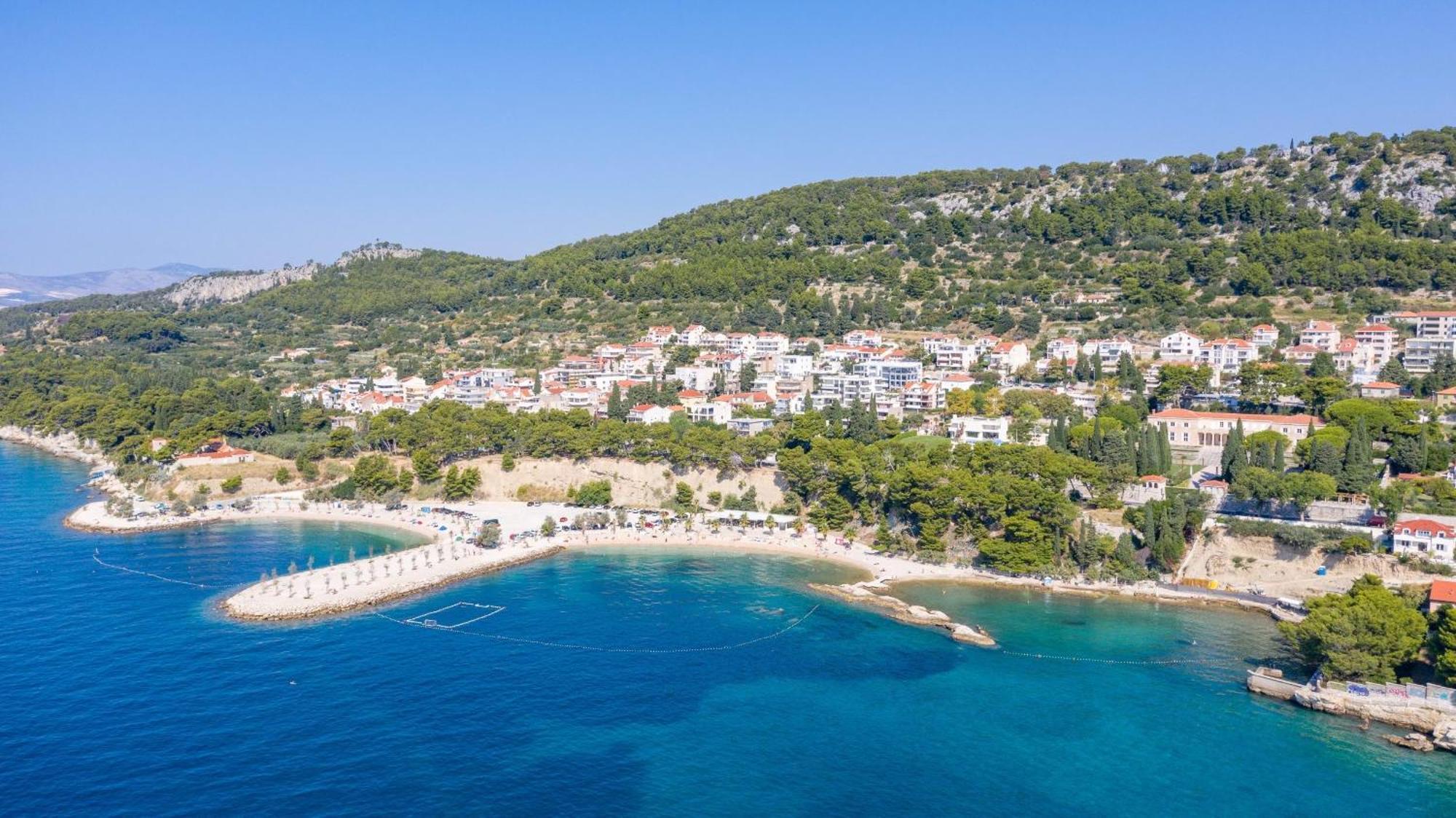 Beachside Apartment Attico Split Eksteriør bilde