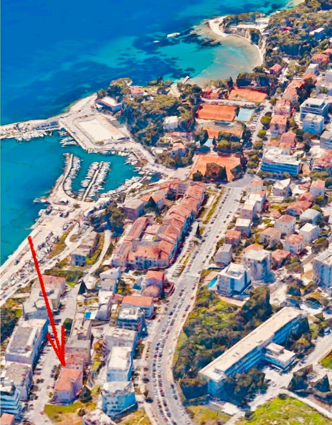 Beachside Apartment Attico Split Eksteriør bilde