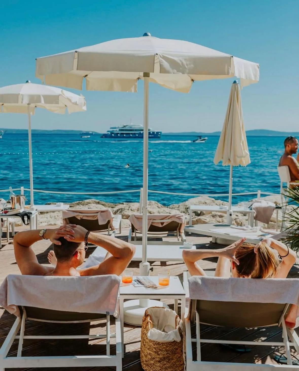Beachside Apartment Attico Split Eksteriør bilde