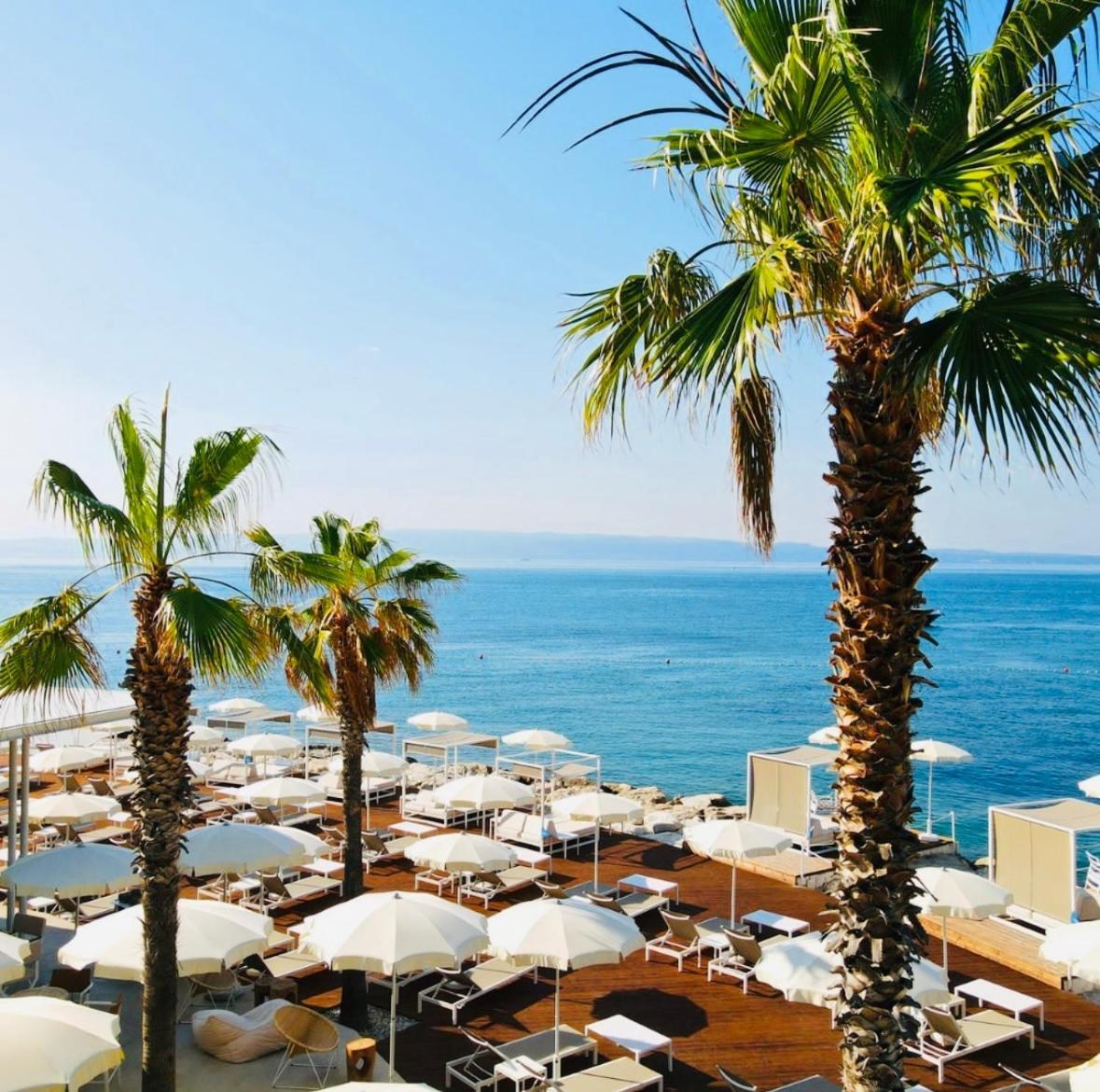 Beachside Apartment Attico Split Eksteriør bilde