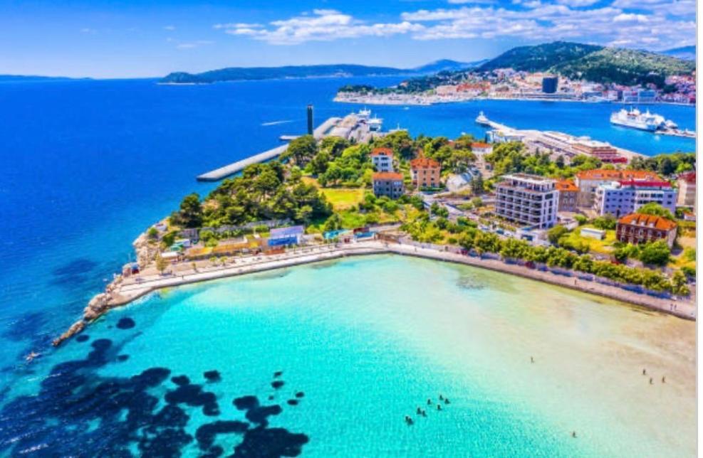 Beachside Apartment Attico Split Eksteriør bilde