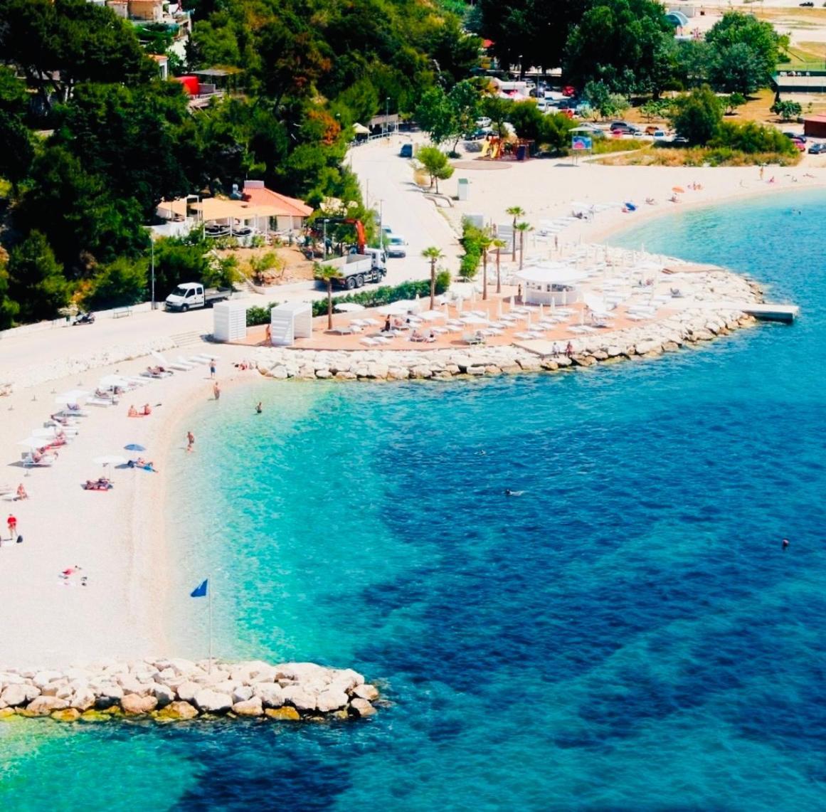 Beachside Apartment Attico Split Eksteriør bilde