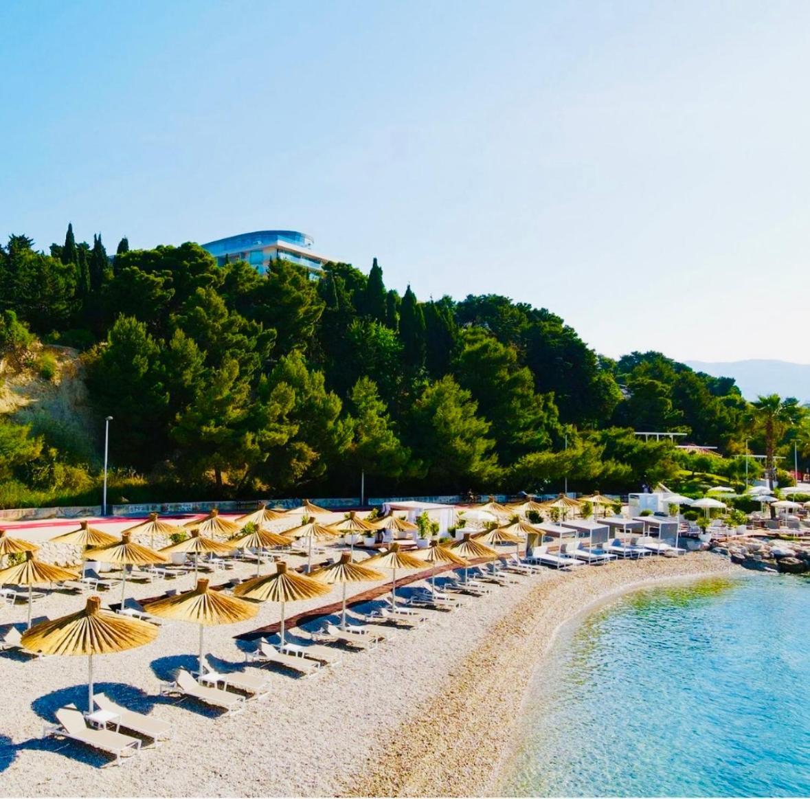 Beachside Apartment Attico Split Eksteriør bilde