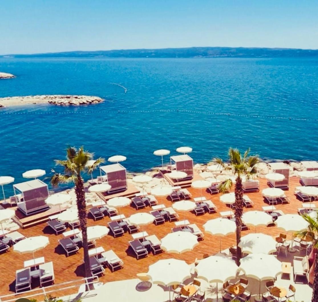 Beachside Apartment Attico Split Eksteriør bilde