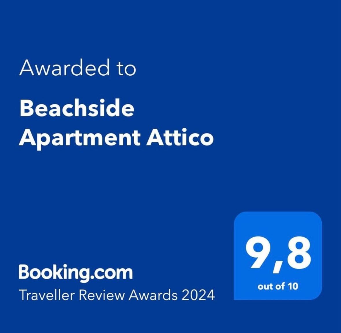Beachside Apartment Attico Split Eksteriør bilde