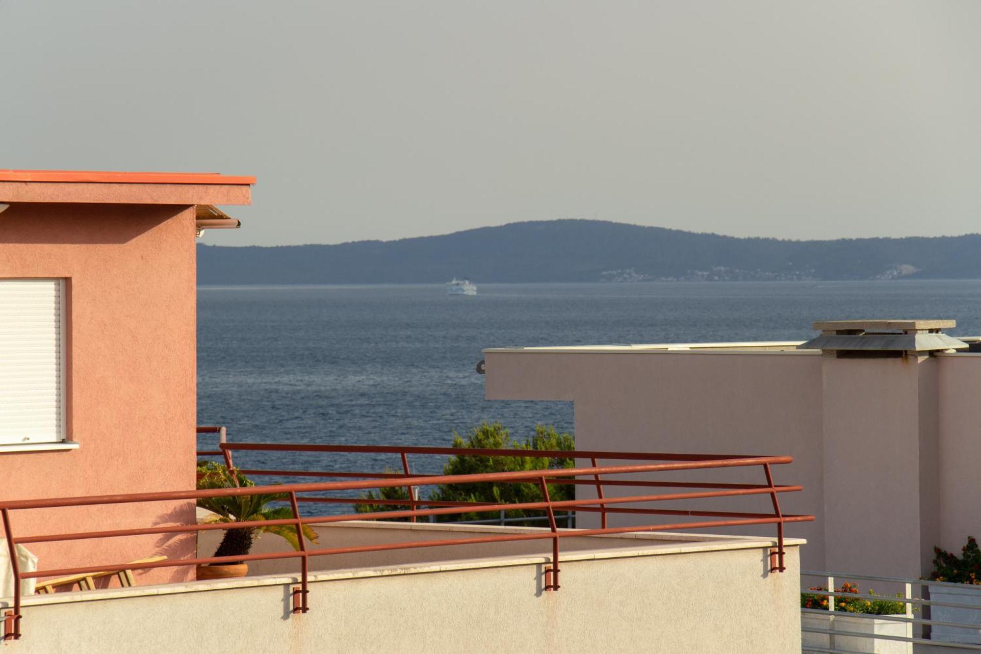 Beachside Apartment Attico Split Eksteriør bilde