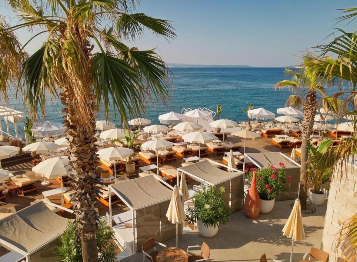 Beachside Apartment Attico Split Eksteriør bilde
