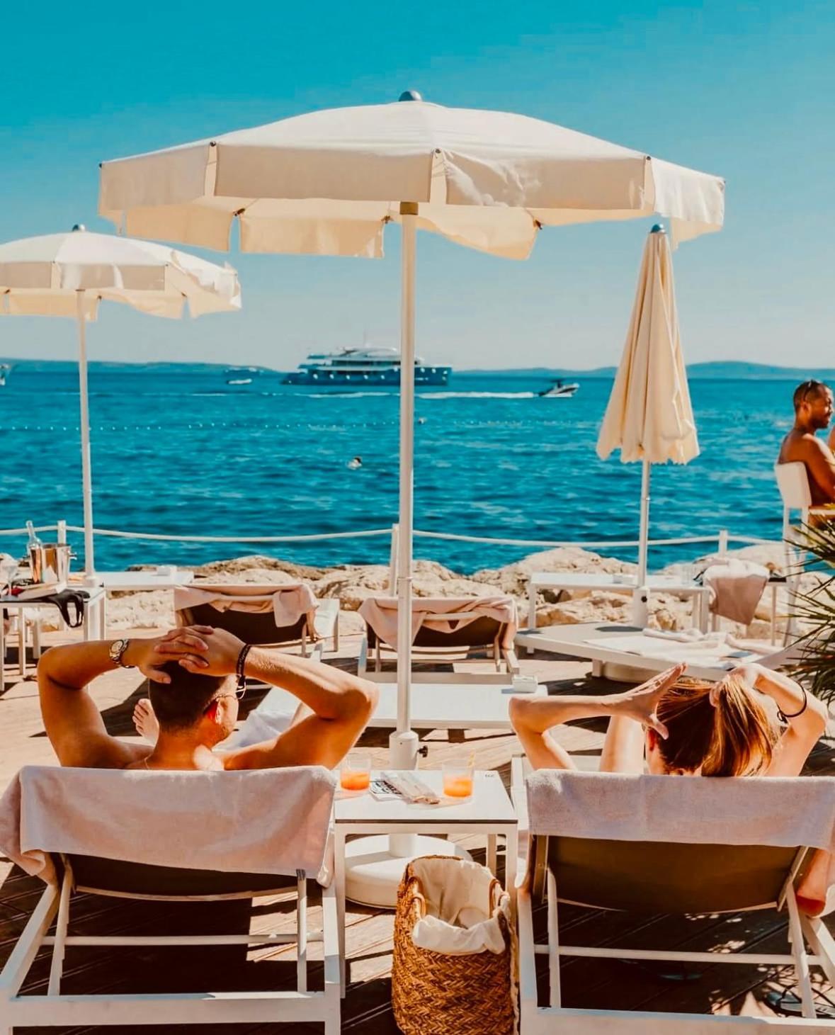 Beachside Apartment Attico Split Eksteriør bilde